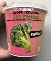 Mängden socker i Lyofilizovaná brokolice