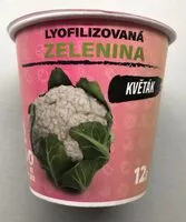 Mängden socker i Lyofilizovaný květák