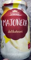 Mängden socker i Majonéza delikatesní