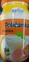 Mängden socker i Poličanka majonéza