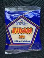 Mängden socker i Eidam 30% bloček