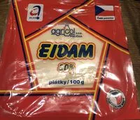 Mängden socker i Eidam 30%