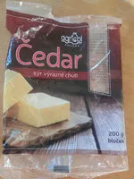 Mängden socker i Čedar bloček