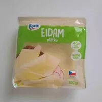 Mängden socker i Eidam plátky