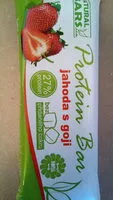 Mängden socker i Protein Bar - jahoda s goji