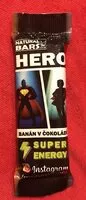Mängden socker i Hero - banán v čokoládě