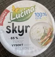 Mängden socker i Skyr