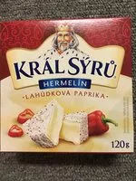 Mängden socker i Hermelín lahůdková paprika