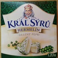 Mängden socker i Hermelín Zelený pepř