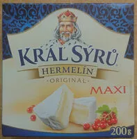 Mängden socker i Hermelín originál maxi