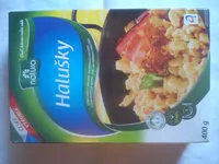 Mängden socker i Halušky