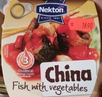 Mängden socker i opečená ryba se zeleninou na čínský způsob