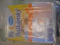 Mängden socker i Balkánský sýr