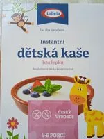Mängden socker i Instantní dětská kaše bez lepku