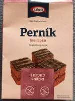 Mängden socker i Perník bez lepku