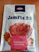 Mängden socker i JamFix 3:1