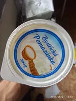 Mängden socker i Bystřická pomazánka