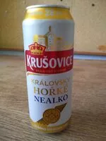 Mängden socker i Královský Hořké nealko