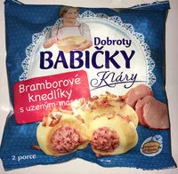 Mängden socker i Bramborové knedlíky s uzeným masem