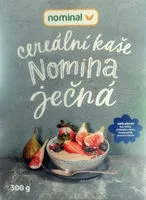Mängden socker i cereální kaše Nomina Ječná