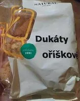 Mängden socker i Dukáty oříškové