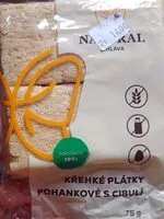 Mängden socker i Pohankové křehké plátky s cibulí