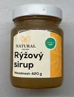 Mängden socker i Rýžový sirup