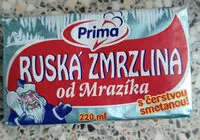 Mängden socker i Ruská zmrzlina od Mrazíka