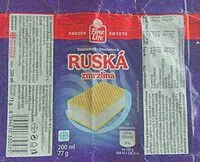 Mängden socker i Ruská zmrzlina