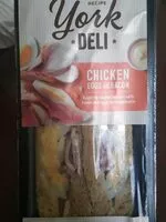 Mängden socker i Sandwich