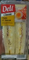 Mängden socker i Tojás és bacon