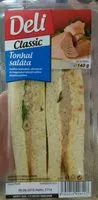 Mängden socker i Tonhal saláta