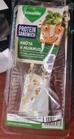 Mängden socker i Protein Sandwich krůta a hummus