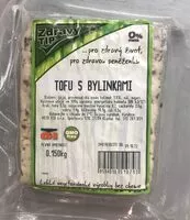Mängden socker i Tofu s bylinkami