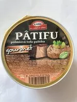 Mängden socker i Pâtifu gourmet