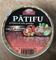 Mängden socker i Patifu rajče a olivy