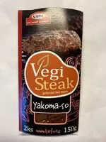 Mängden socker i VegiSteak yakoma-so