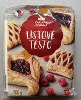 Mängden socker i Listové těsto