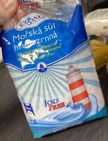 Mängden socker i Sůl mořská