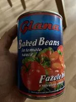 Mängden socker i Fazole bílé v rajčatové omáčce