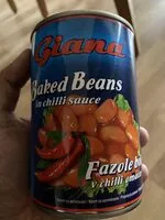 Mängden socker i Fazole bílé v chilli omáčce