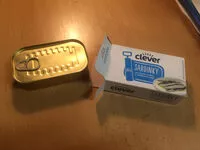 Mängden socker i Sardinky ve slaném nálevu a rostlinném oleji