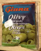 Mängden socker i Olivy bez pecky ve slaném nálevu