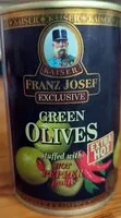 Mängden socker i Green Olives