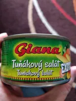 Mängden socker i Tuňákový salát EXOTIC