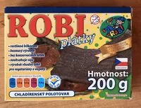 Amount of sugar in Robi plátky