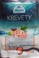 Mängden socker i Krevety