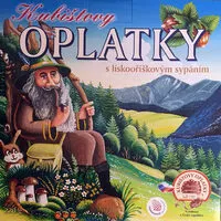 Mängden socker i Oplatky s lískooříškovým sypáním