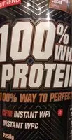 Mängden socker i 100% whey protein