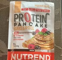 Mängden socker i PROTEIN PAN CAKE